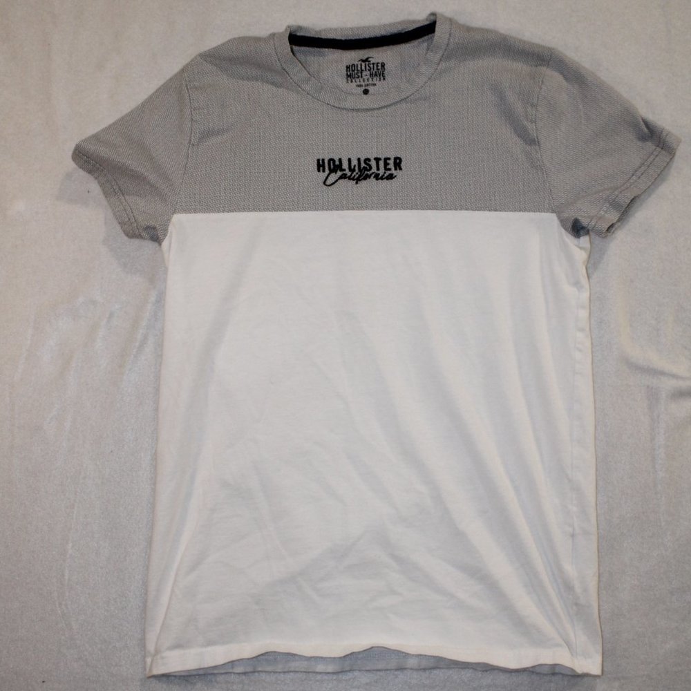 Hollister California boys two tone t-shirt Sz. XS